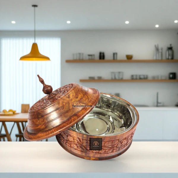 Wooden Hotpots
