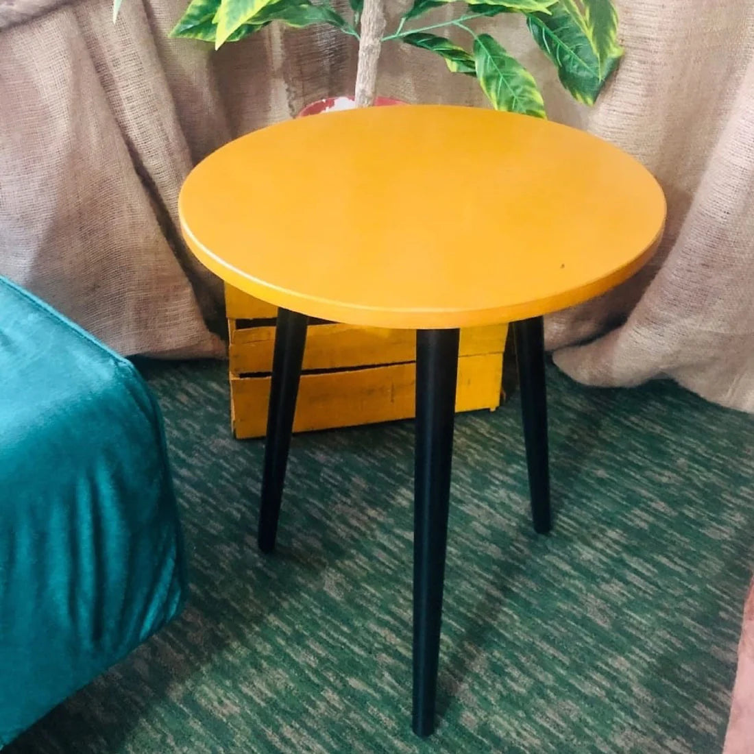Side Table / Wooden Coffee Table