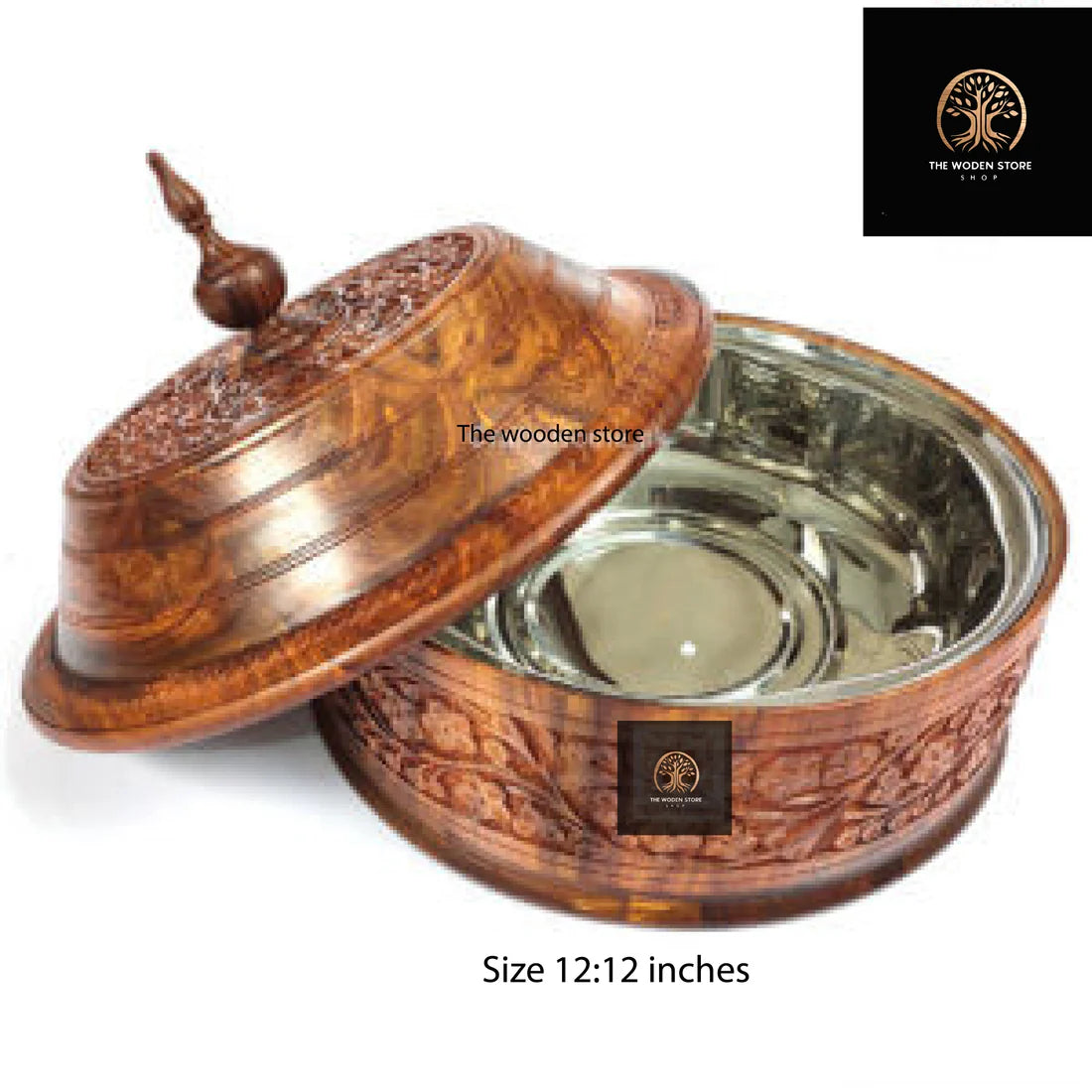 Wooden Handmade Hotpot