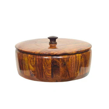 Handmade Wooden Hotpot – Without Steel