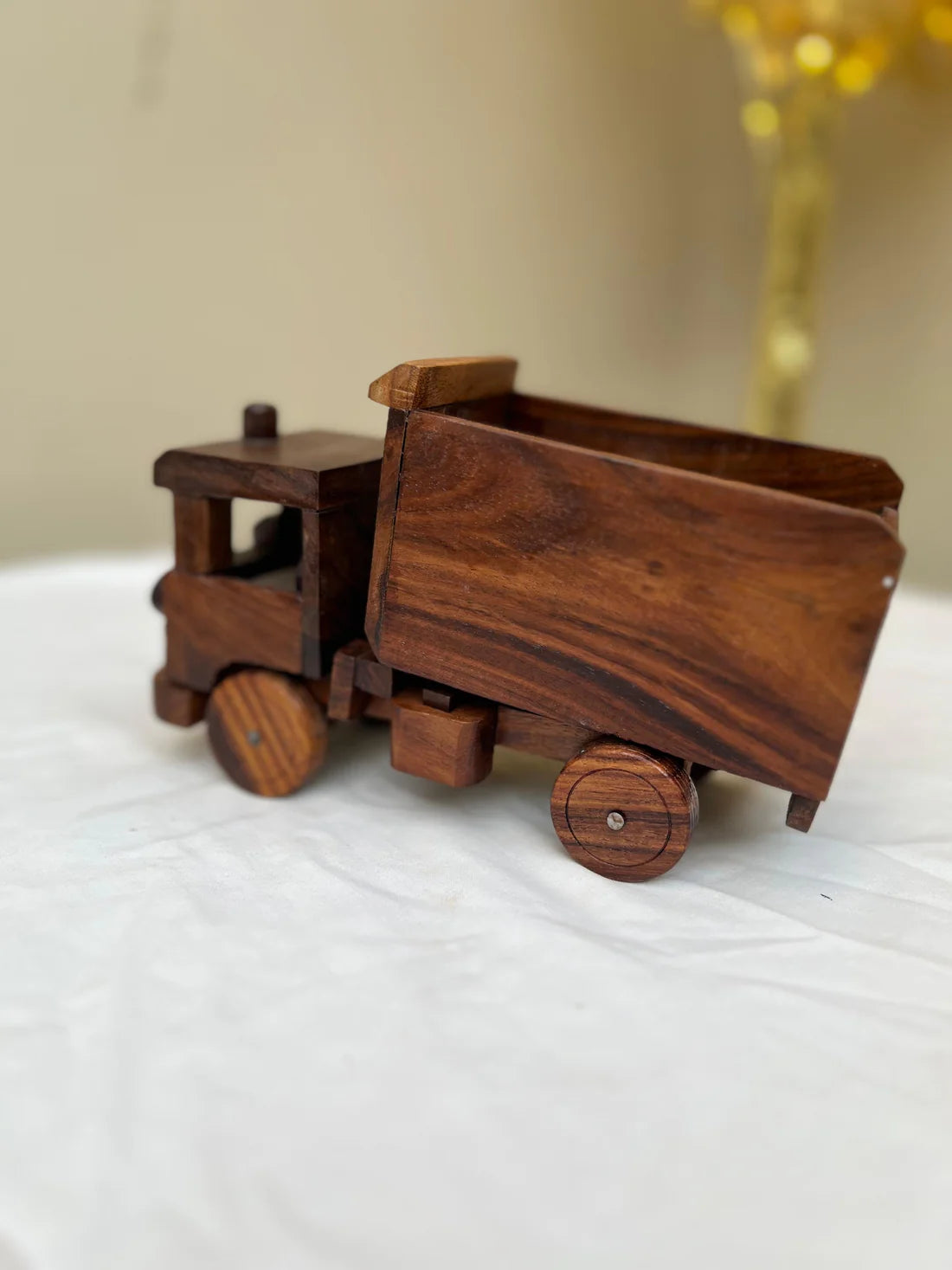 Wooden Toy Truck