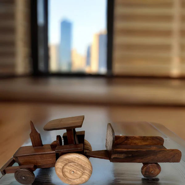 Wooden Truck Toy