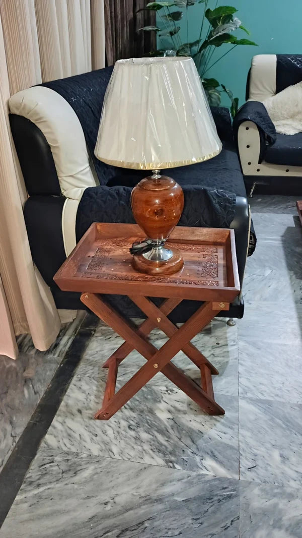 Folding Side Table Coffee Table Serving Table