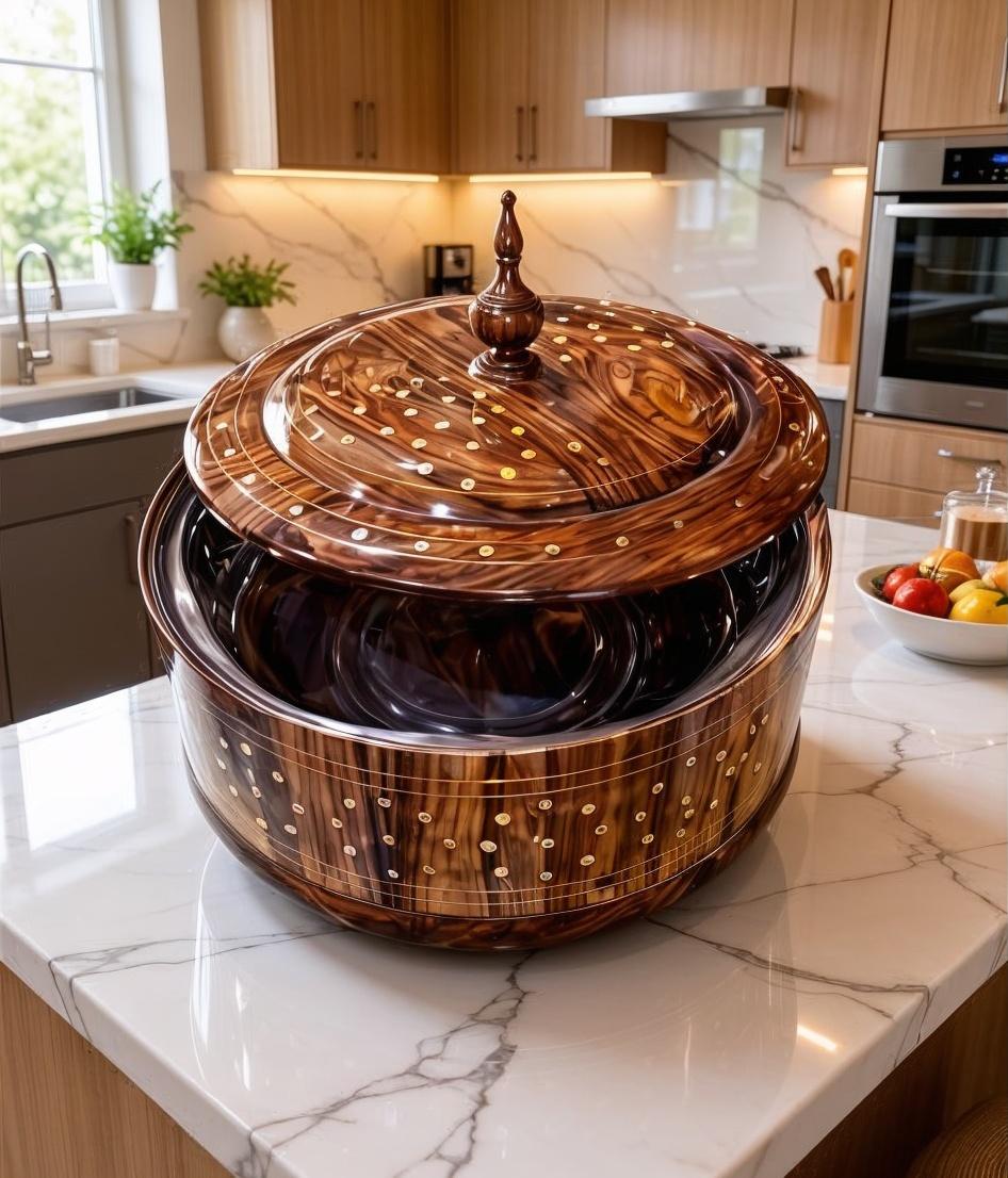 Wooden Hotpots