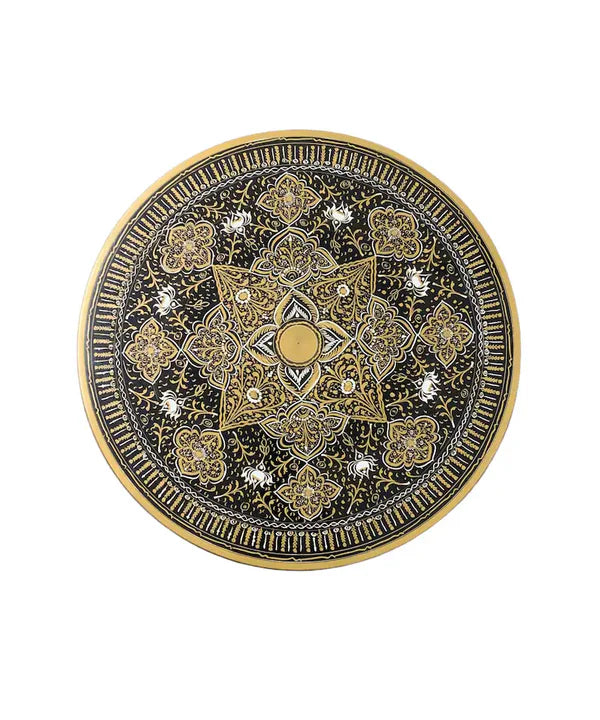 Wooden Handmade Naqshi Art Coffee Table