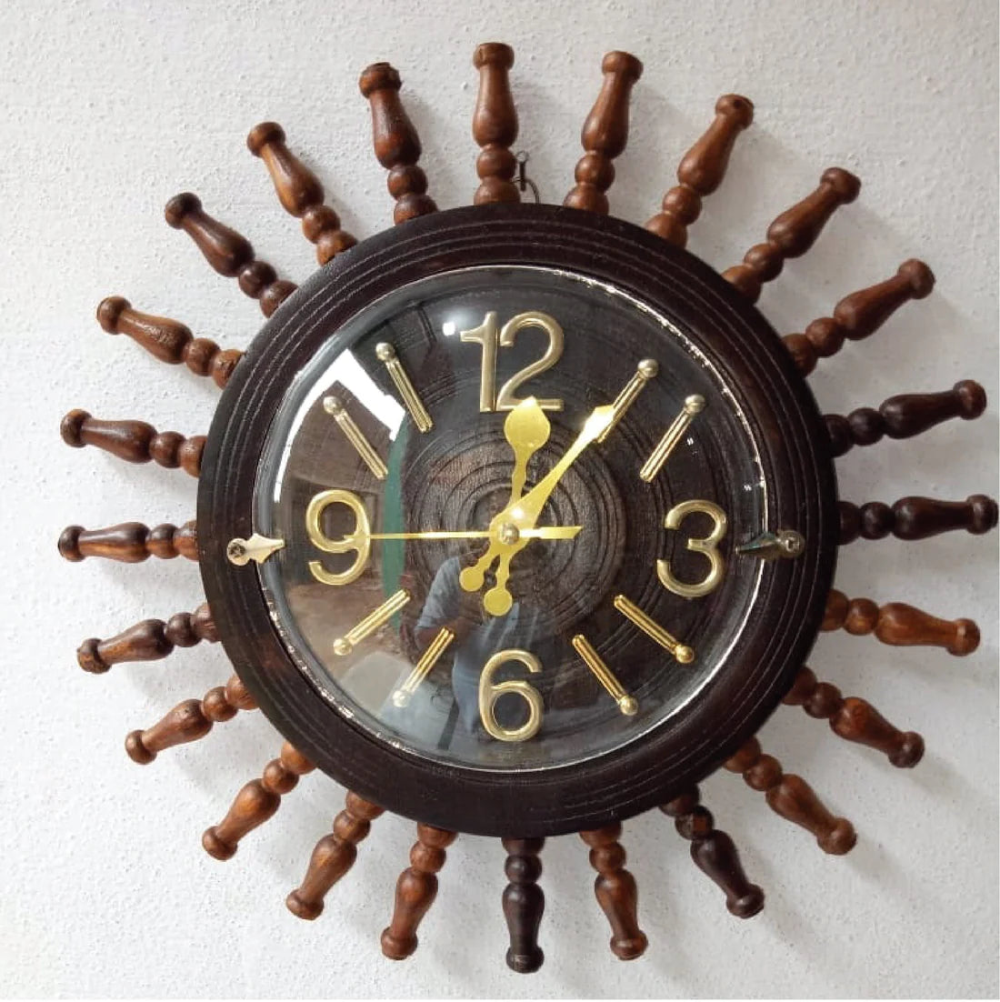 Wooden Handmade Clock