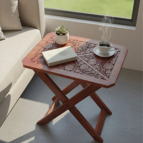 Folding Side Table / Coffee Table / Serving Table