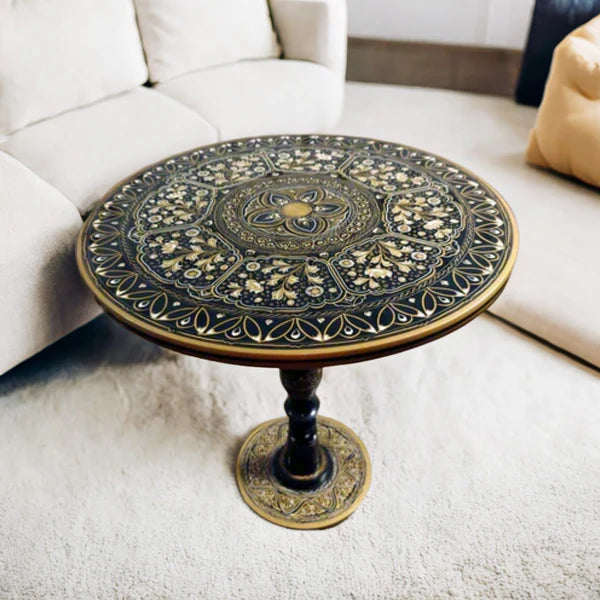 Black & Gold Royal Lacquer Coffee Table