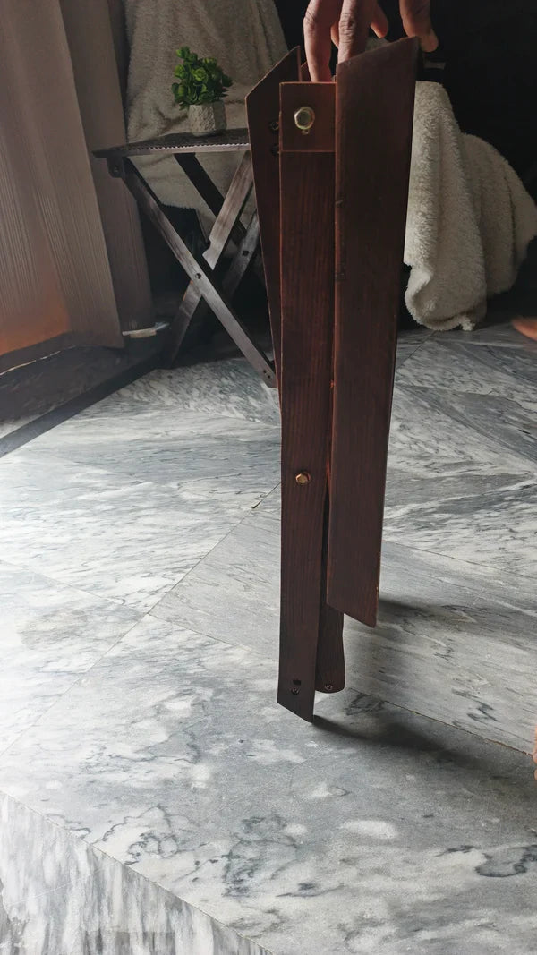Folding Side Table Coffee Table Serving Table